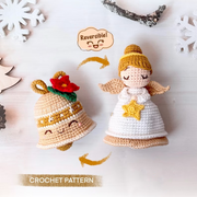 Reversible Christmas Angel