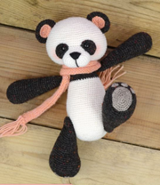 Crochet Pattern -  Panda Bear