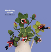 Bouquet Man Eating Flowers Pattern