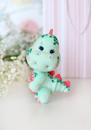 Crochet pattern Dino babies