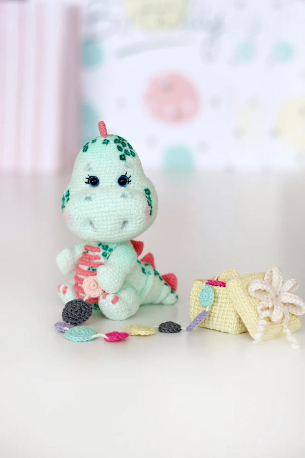 Crochet pattern Dino babies