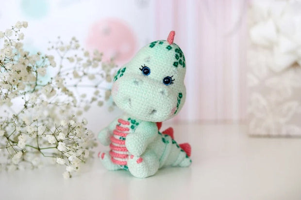 Crochet pattern Dino babies