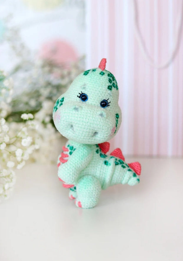 Crochet pattern Dino babies