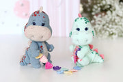 Crochet pattern Dino babies