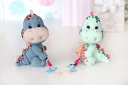 Crochet pattern Dino babies