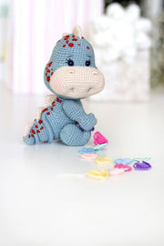 Crochet pattern Dino babies