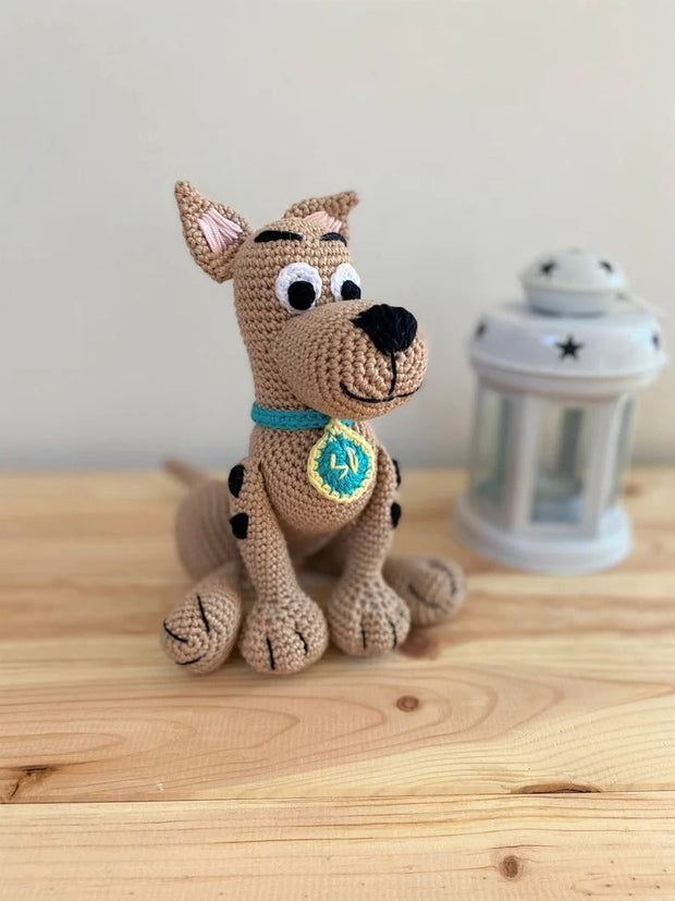 CROCHET PATTERN Scooby Doo