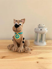 CROCHET PATTERN Scooby Doo