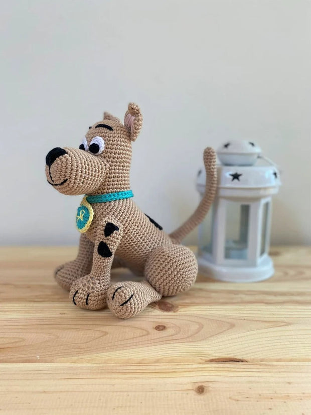 CROCHET PATTERN Scooby Doo