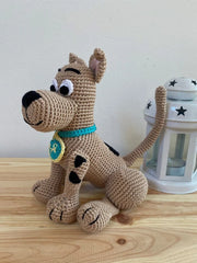 CROCHET PATTERN Scooby Doo