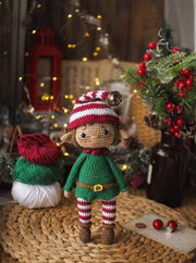 Crochet Elf Pattern Holiday