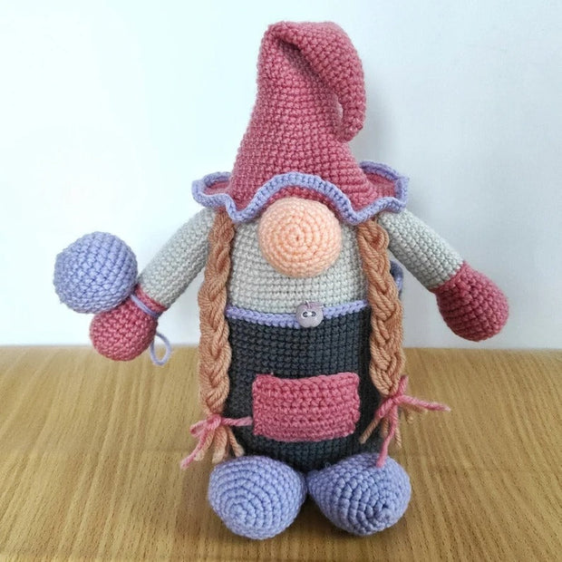 Crochet Pattern  Gnome Organizer