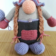 Crochet Pattern  Gnome Organizer