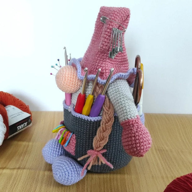 Crochet Pattern  Gnome Organizer