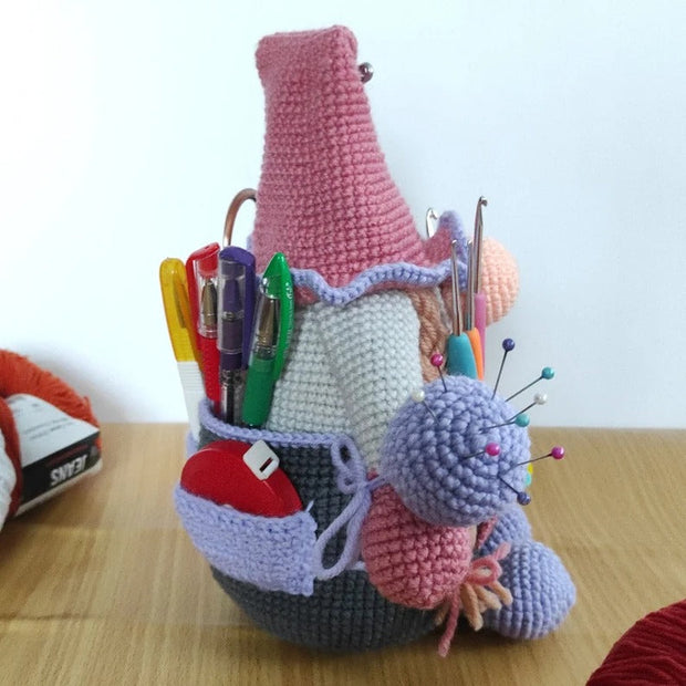 Crochet Pattern  Gnome Organizer