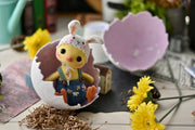 Crochet pattern for chiken easter