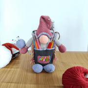 Crochet Pattern  Gnome Organizer