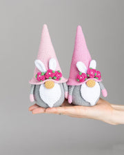 CROCHET  GNOME Bunny PATTERN!