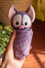 Crochet bat pattern