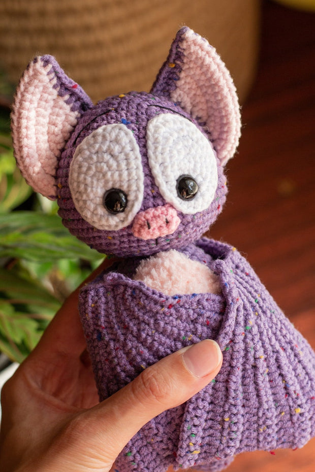 Crochet bat pattern