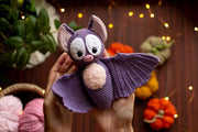 Crochet bat pattern