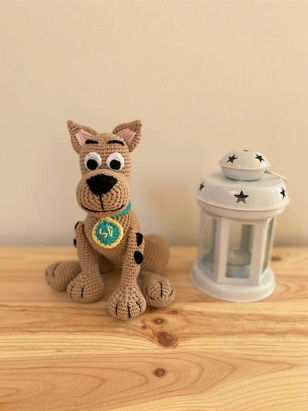 CROCHET PATTERN Scooby Doo