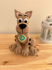 CROCHET PATTERN Scooby Doo