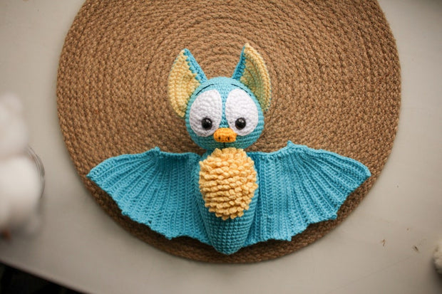 Crochet bat pattern