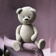 crochet pattern teddy bear with clothes