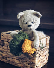 crochet pattern teddy bear with clothes