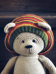 crochet pattern teddy bear with clothes